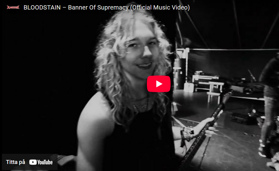 Bloodstain – “Banner of Supremacy” Video Premiere