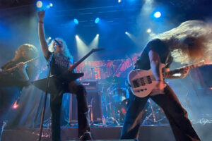 BLOODSTAIN live at Mejeriet in Lund, Sweden, during the opening night of the Dark Tranquillity tour, October 14, 2025. Photo by Alex Hellid (LXL).