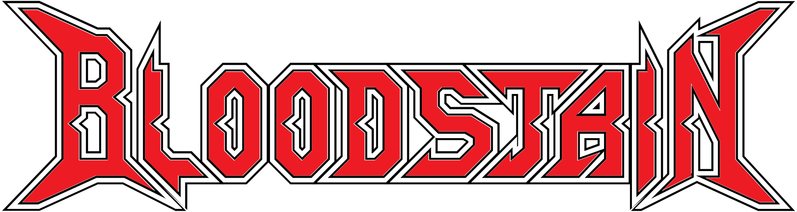 Bloodstain – Official Logo (Red, Transparent PNG) Bloodstain logo (red)